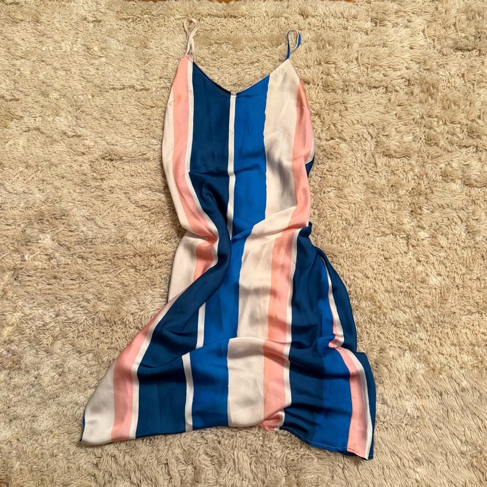 H&M striped dress